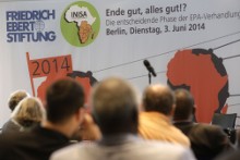 03.06.2014: Ende gut, alles gut!? Die entscheidende Phase der EPA-Verhandlungen mit Afrika, Berlin