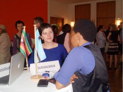 29.06.2012: "Speed-Dating" with african Diplomats, Berlin